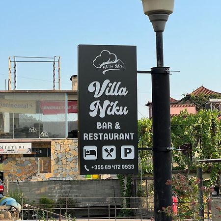Villa Niku Berat Zewnętrze zdjęcie