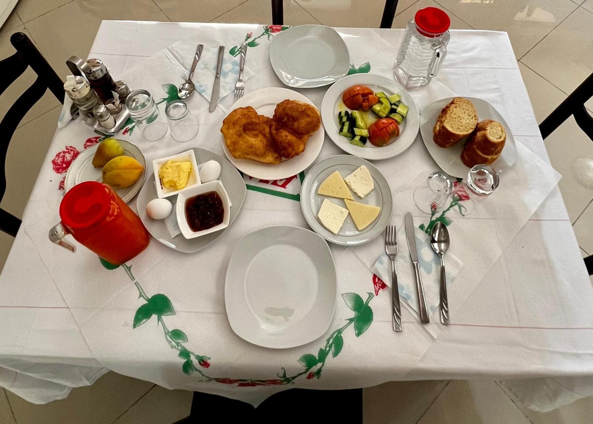 Villa Niku Berat Zewnętrze zdjęcie