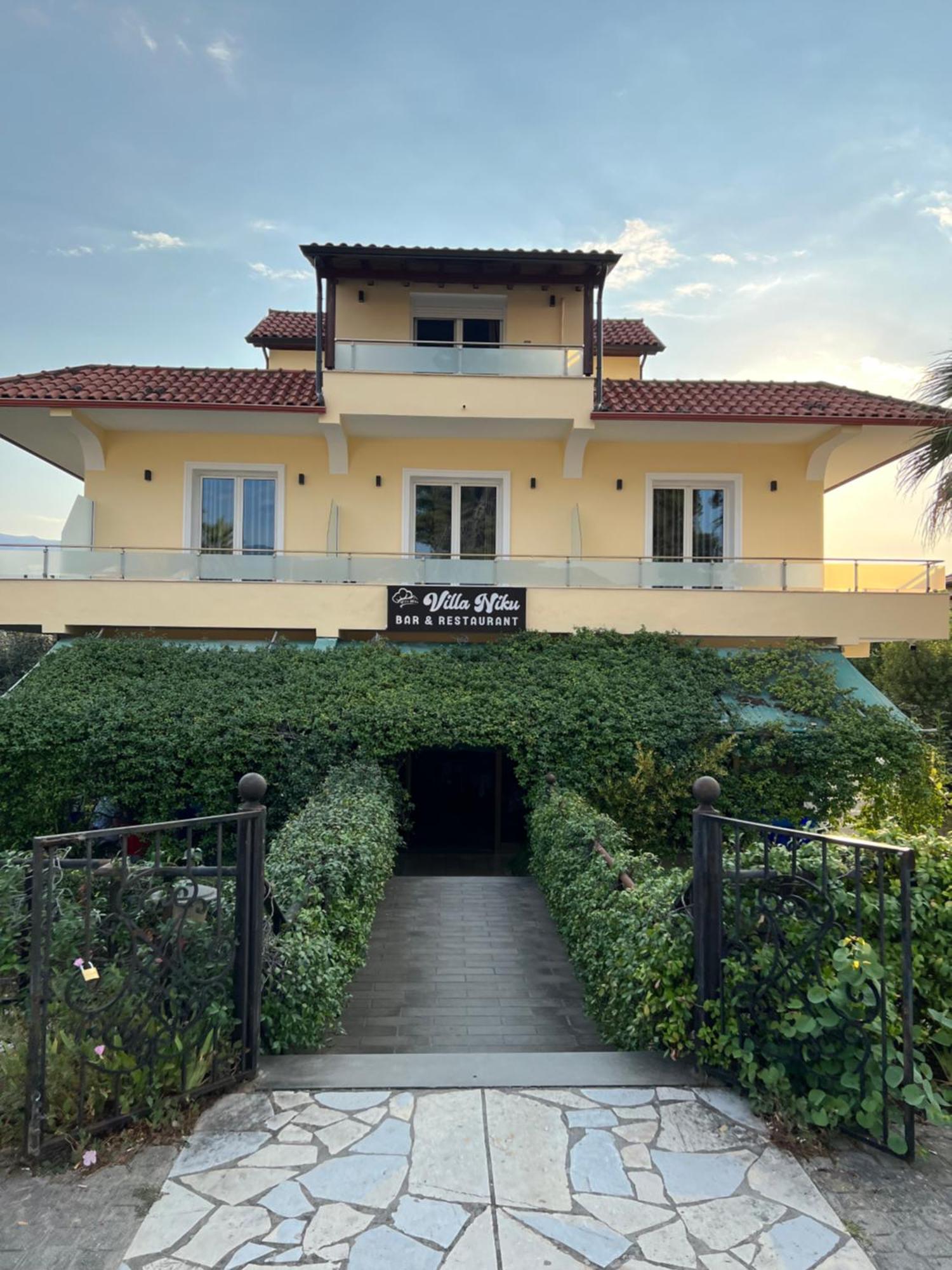 Villa Niku Berat Zewnętrze zdjęcie