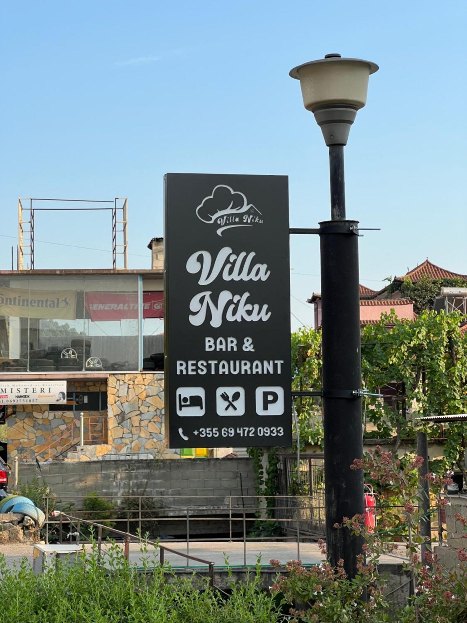 Villa Niku Berat Zewnętrze zdjęcie